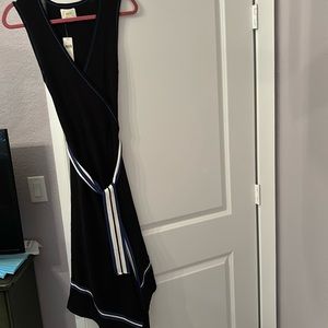 Faux wrap dress nwt